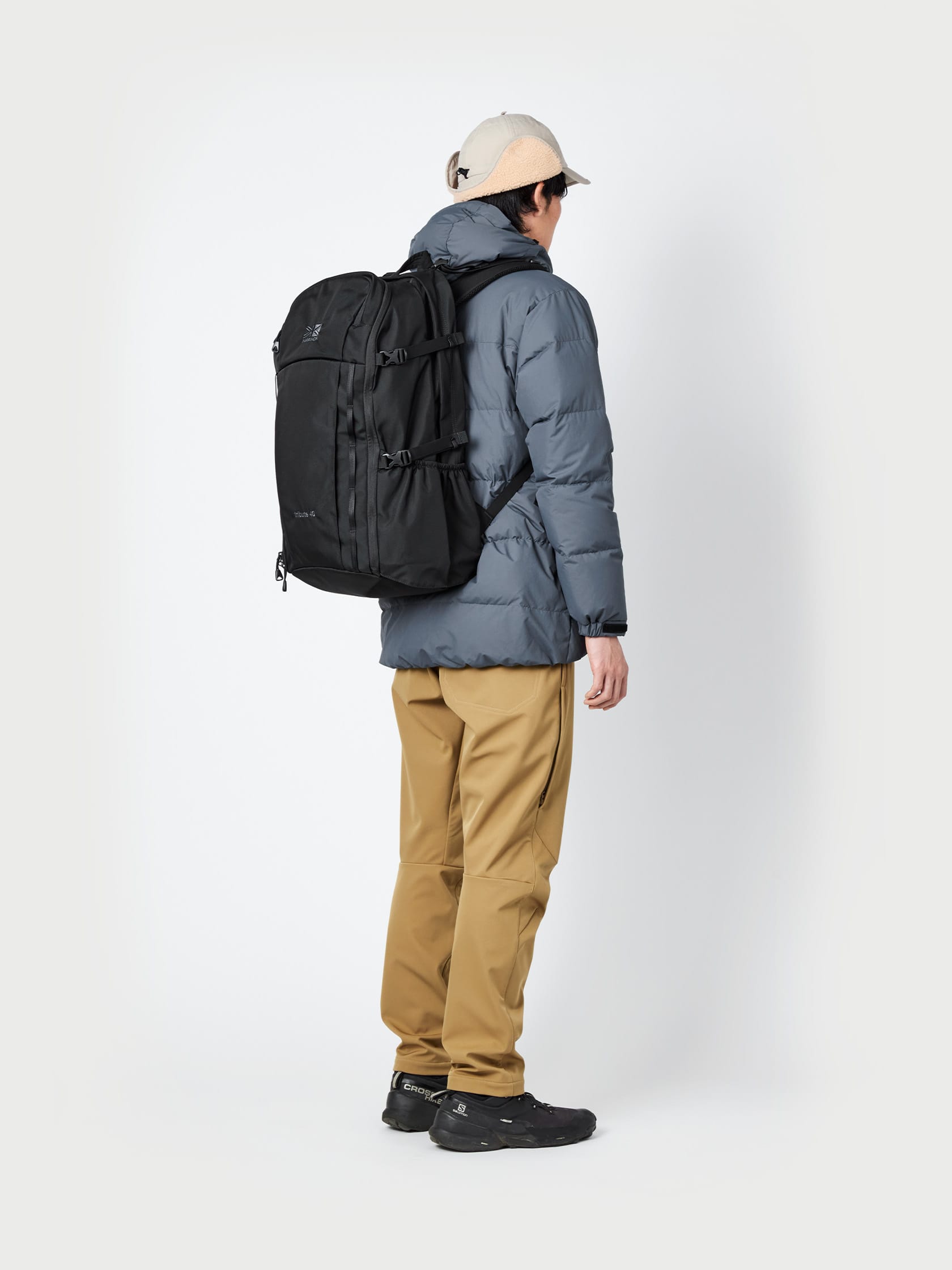 sherpa flap cap | KARRIMOR カリマー | リュックサック・アウトドア