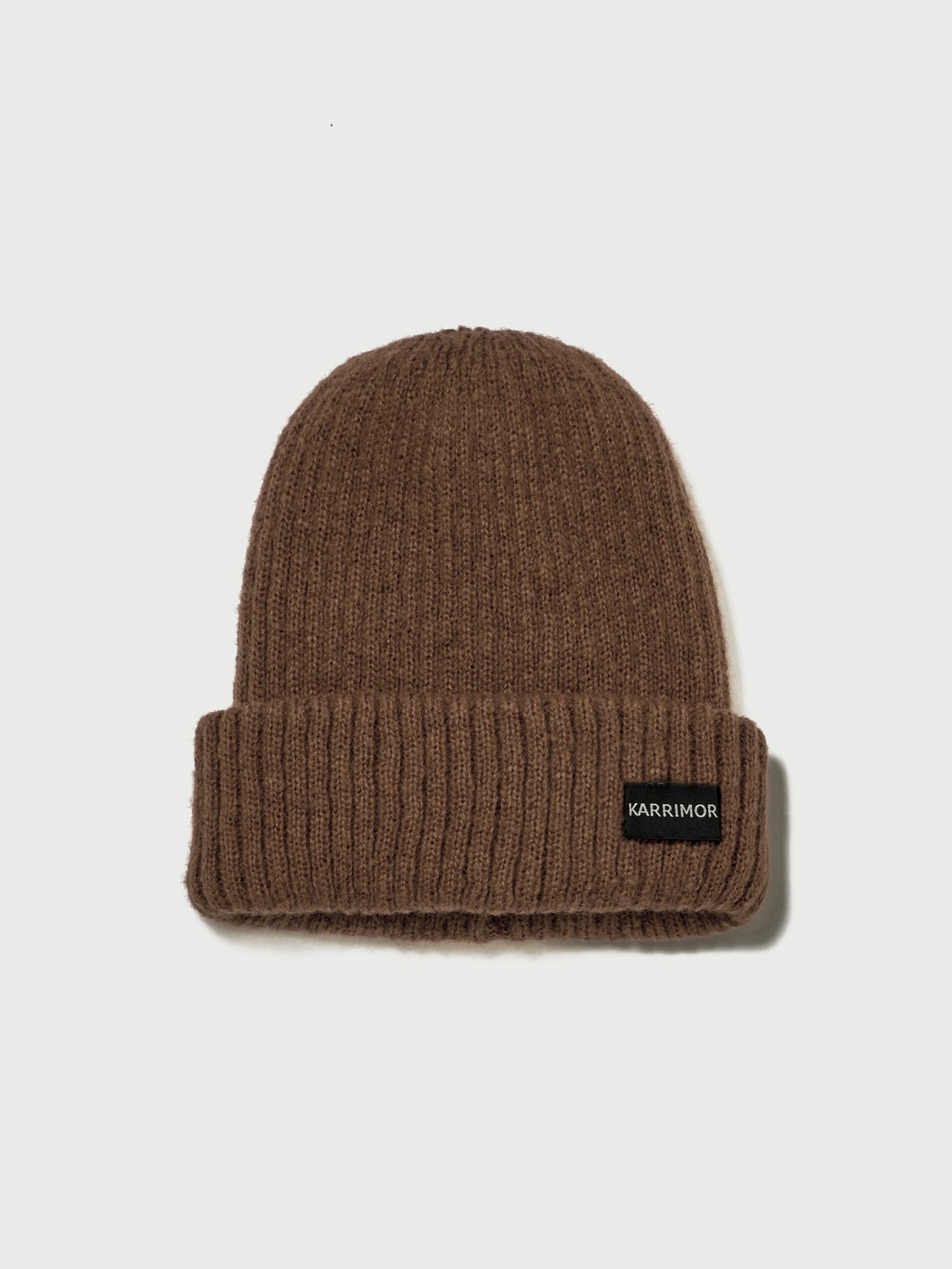 wool-mix braid knit cap | KARRIMOR カリマー | リュックサック
