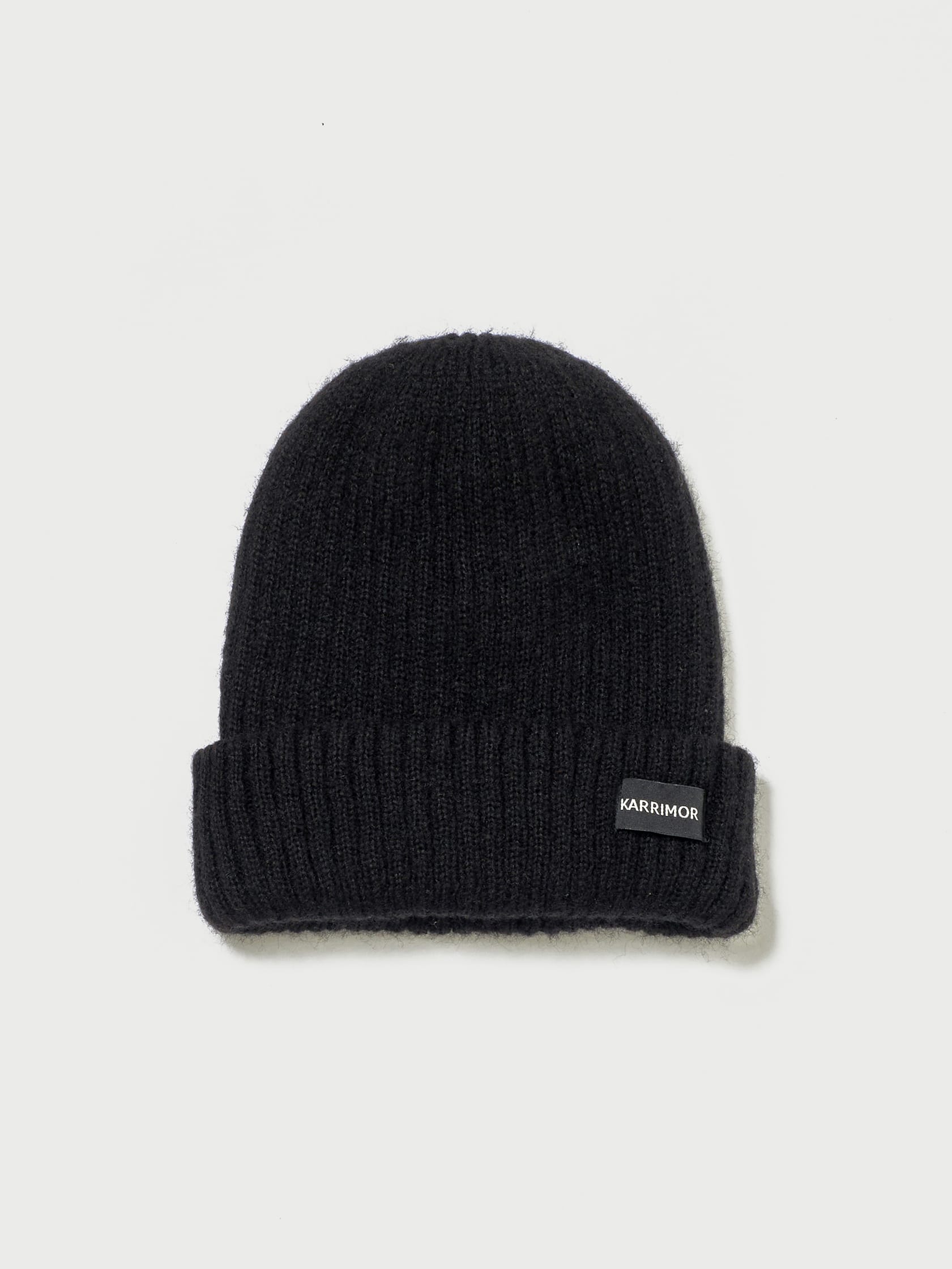 wool-mix braid knit cap | KARRIMOR カリマー | リュックサック