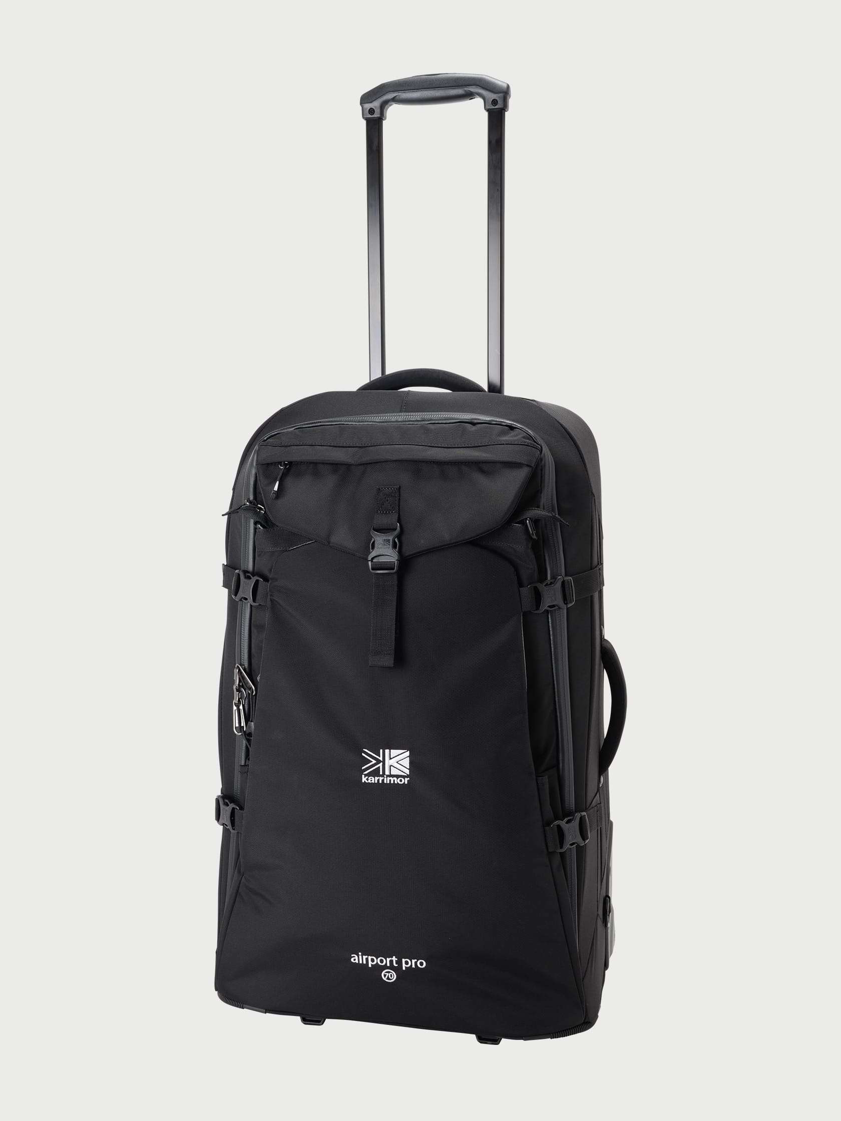 収納力と機動性に優れた人気のおすすめ出張バッグ karrimor airport pro 70