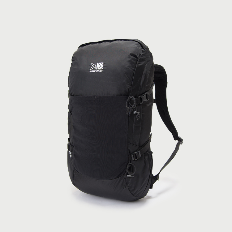 美品✨karrimor カリマー　dale28 リュック　黒　大容量　28L