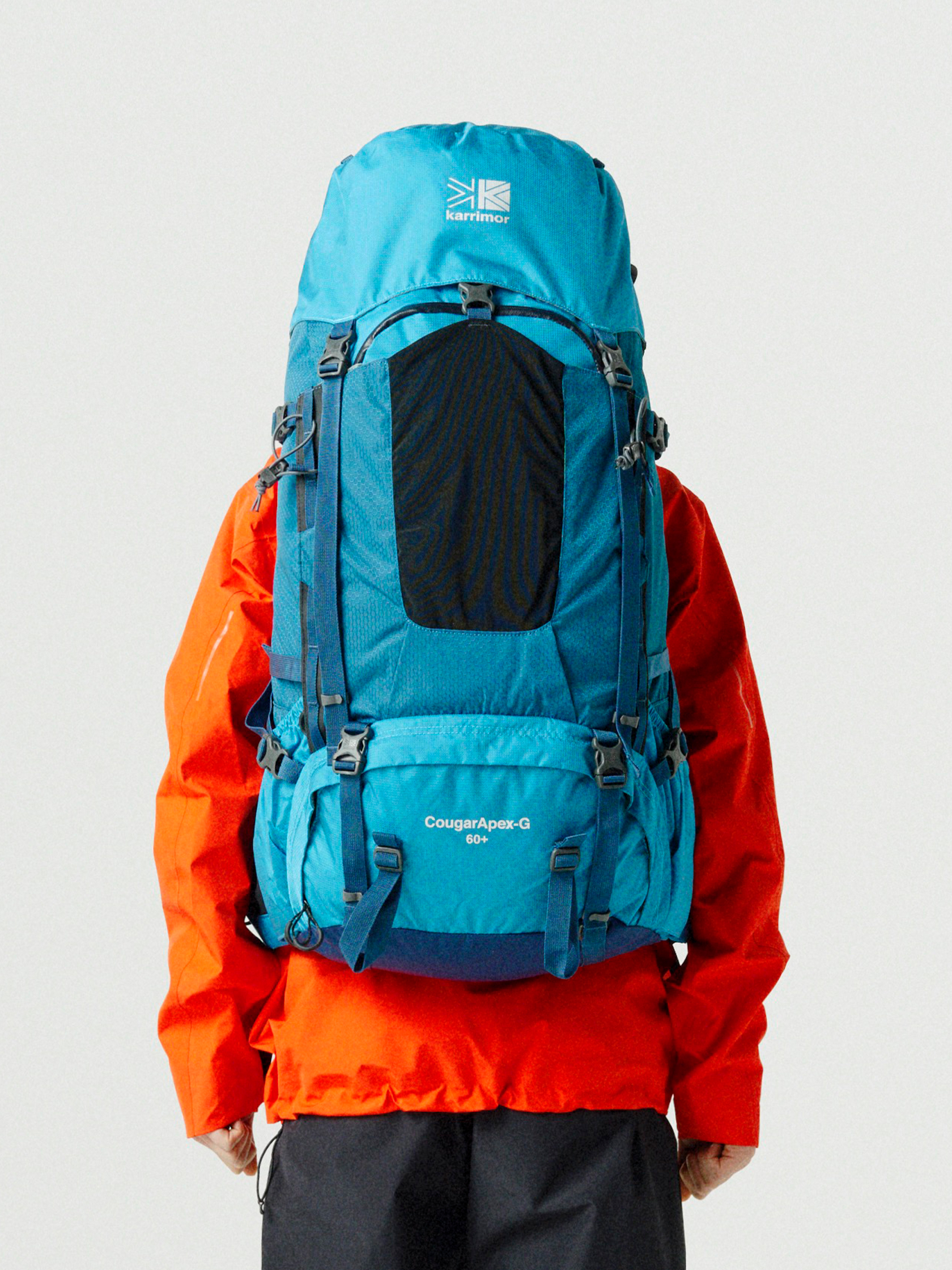 アウトドア 登山用品 CougarApex-G 60+ | karrimor カリマー | リュックサック・アウトドア 