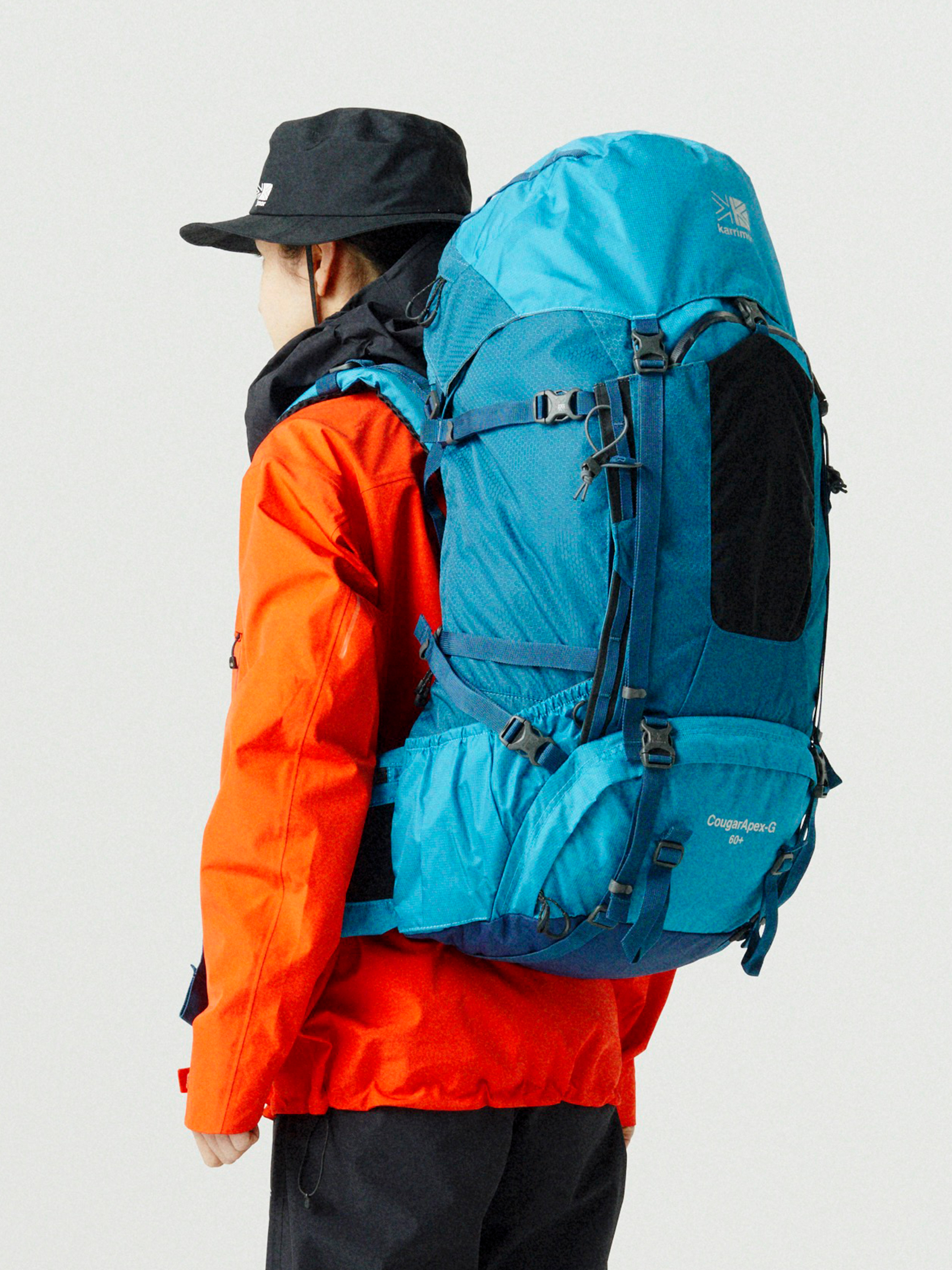 アウトドア 登山用品 CougarApex-G 60+ | karrimor カリマー | リュックサック・アウトドア 