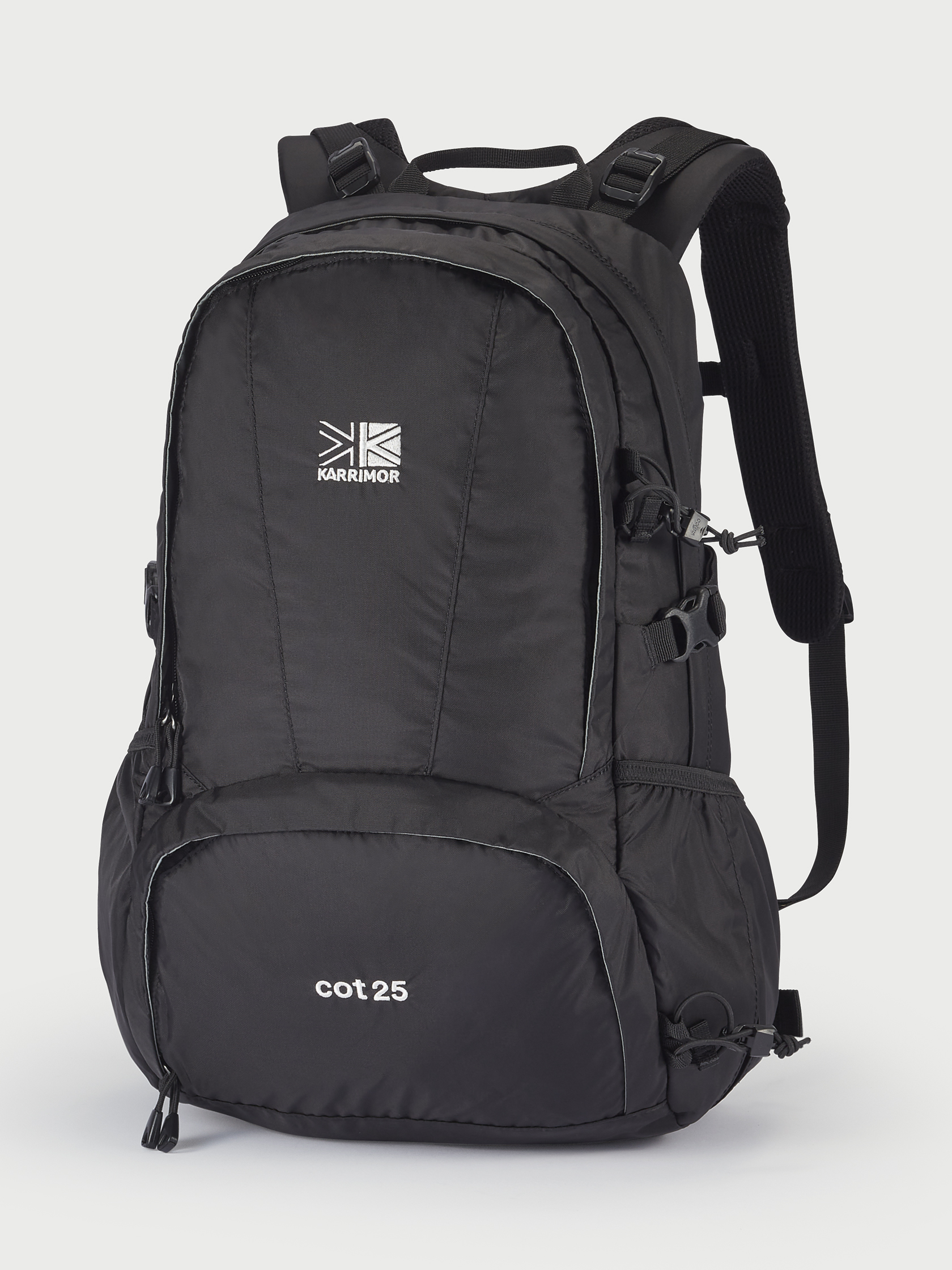 新品未使用karrimor cot25 カリマー 黒 cot 25 | KARRIMOR カリマー | リュックサック・アウトドアウェア