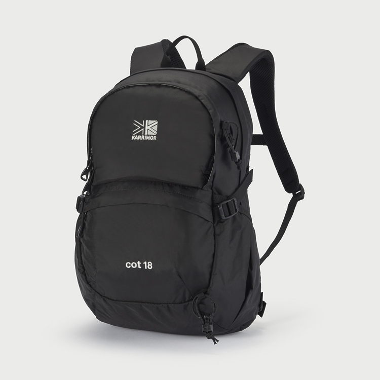 色:AtlanticBlue[カリマー] 登山リュックサック cot 18 cot 18 | KARRIMOR カリマー | リュックサック・アウトドアウェア