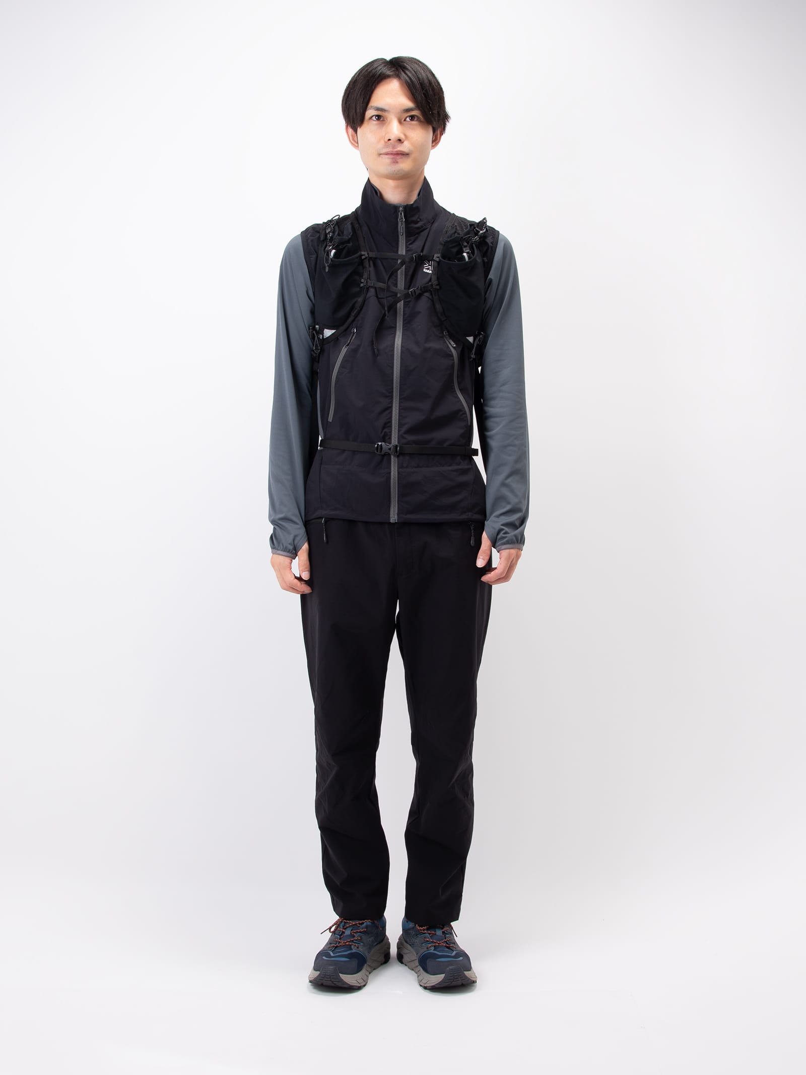 Karrimor サスペンダー付きスキーウェア Mサイズ ブラック 501254-1120-12.jpg
