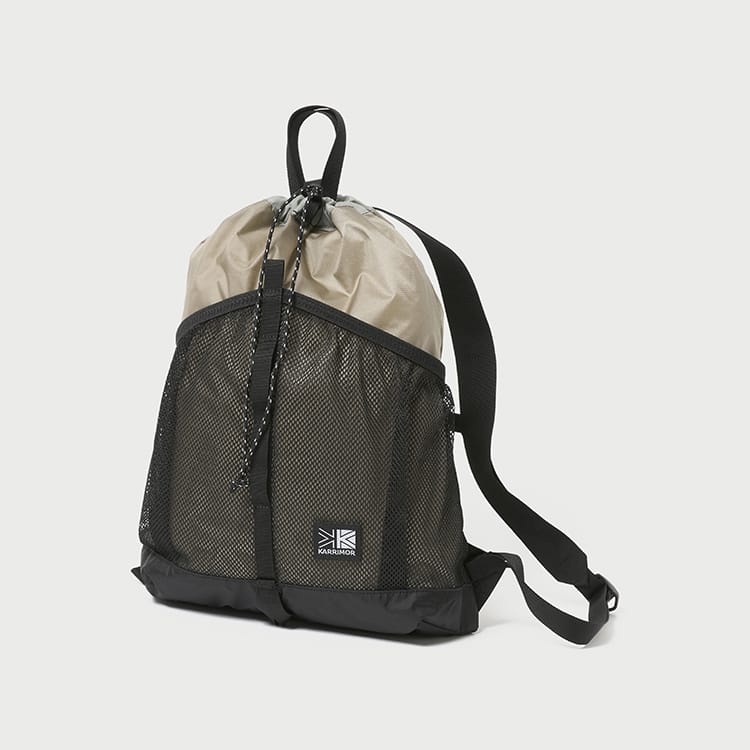 BE:FIRST メガカプセル ナップサック ラバートレイ ミニタペストリー grab knapsack mini | KARRIMOR カリマー | リュックサック