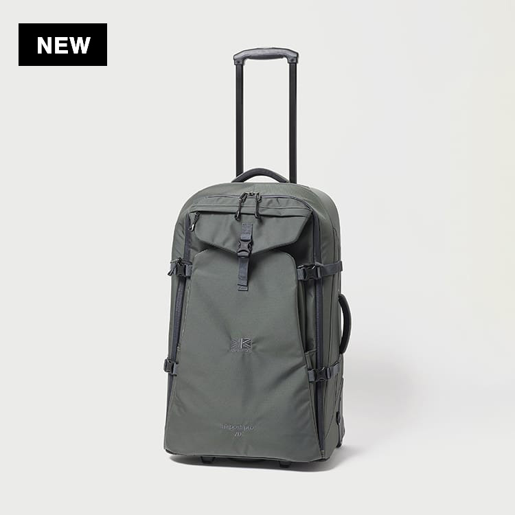 キャリーケース | KARRIMOR カリマー | リュックサック・アウトドア