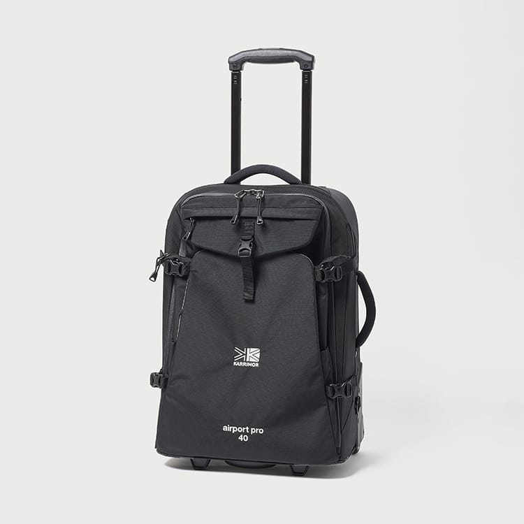 【廃盤品】カリマー エアポート プロ40 リュック 手持ち キャリー 3way airport pro 40 | KARRIMOR カリマー | リュックサック・アウトドア