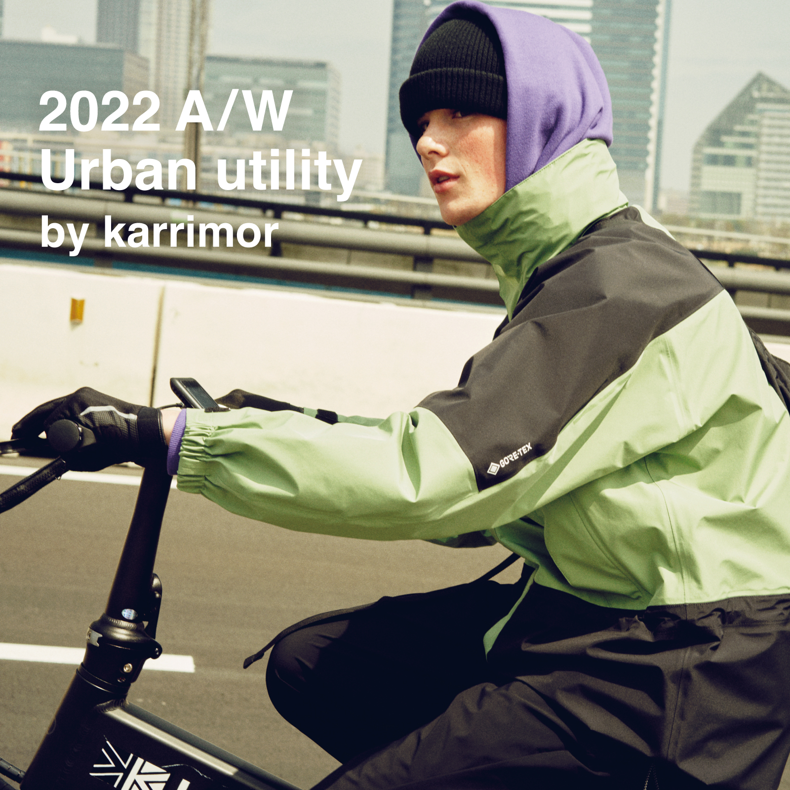2022A/W Urban utility by karrimor