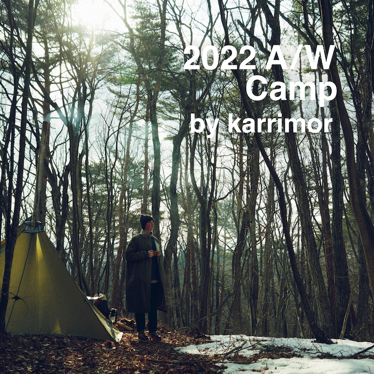 2022A/W Camp by karrimor
