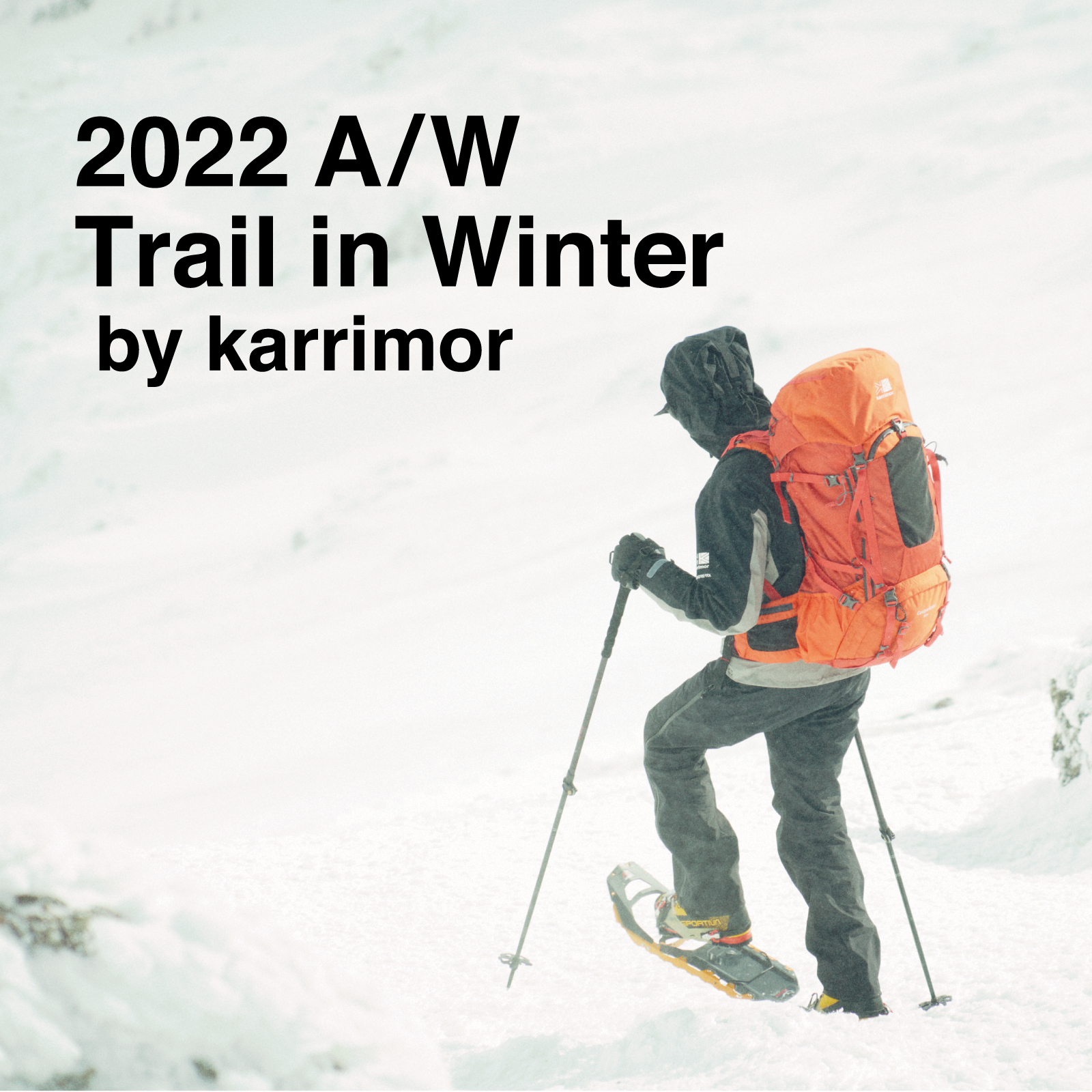 2022A/W Trail in Winter by karrimor