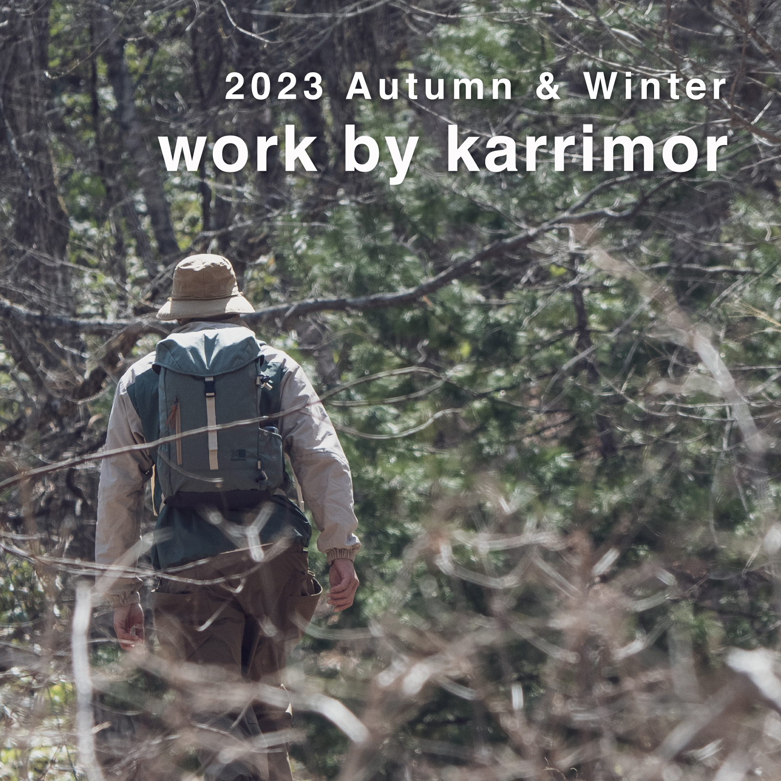 work by karrimor 2023 Autumn&Winter