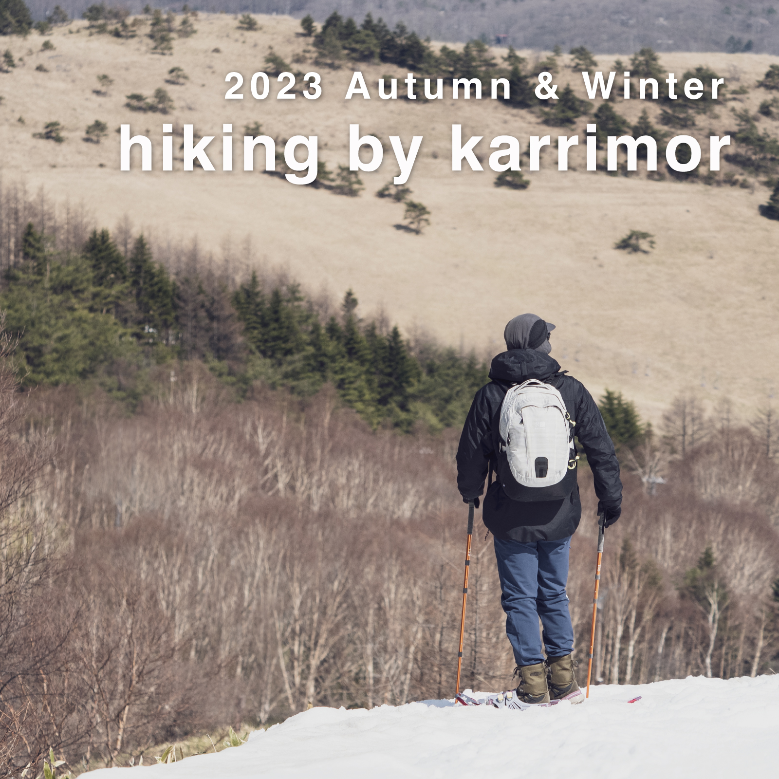 hiking by karrimor 2023 Autumn&Winter