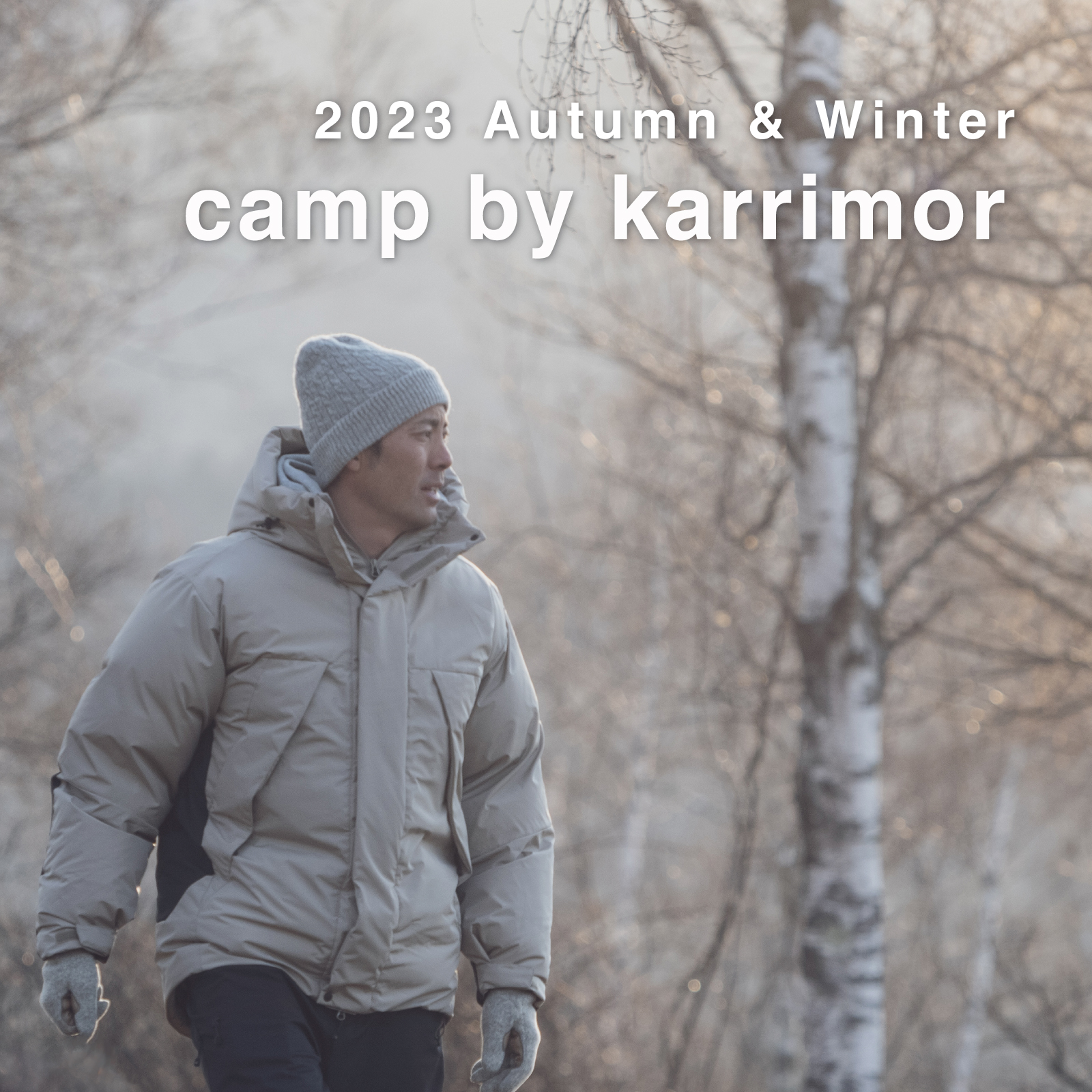 camp by karrimor 2023 Autumn&Winter