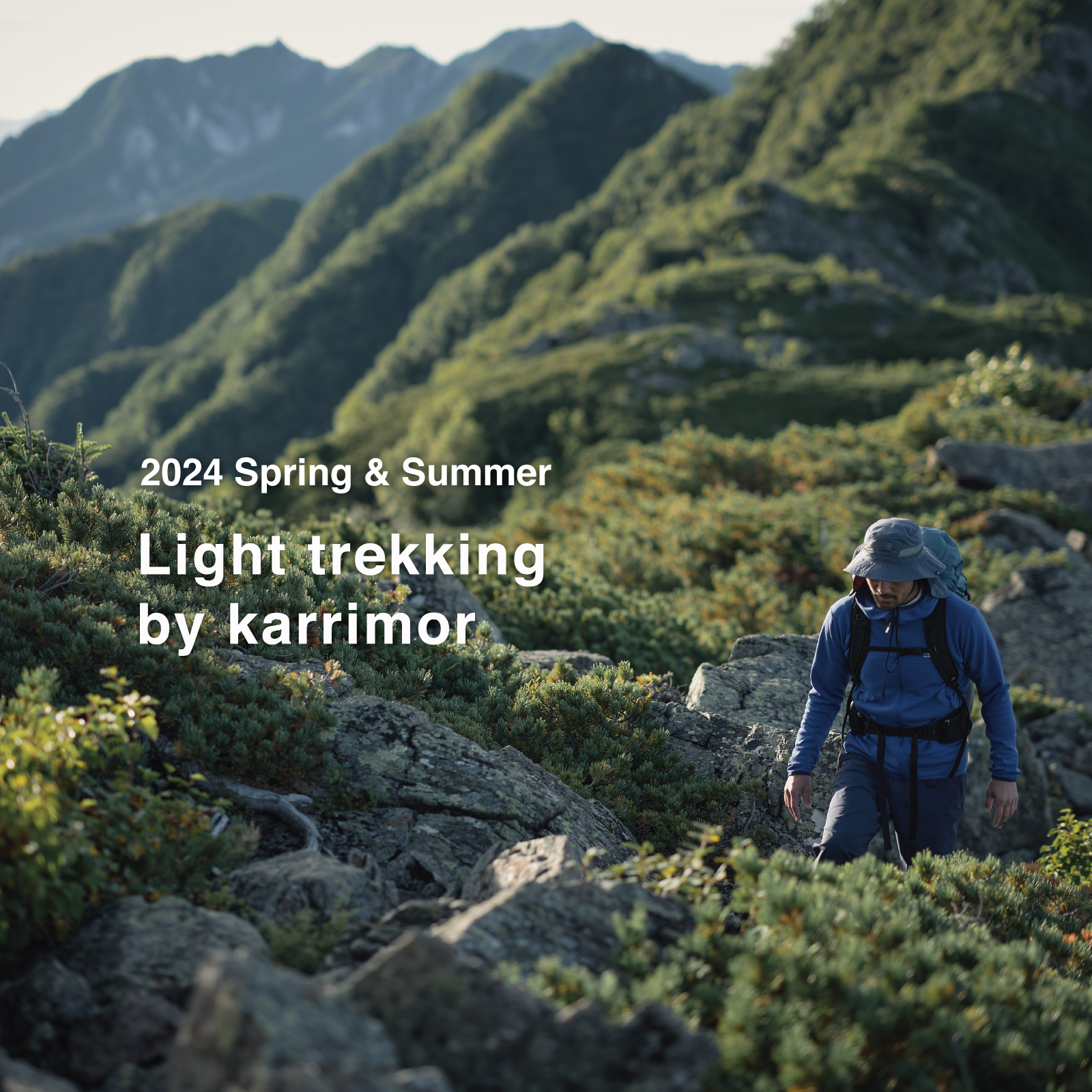 2024 S/S Light trekking by karrimor