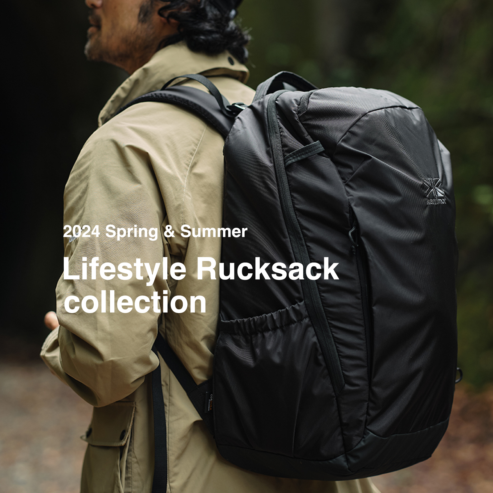 2024SS Lifestyle Rucksack Collection