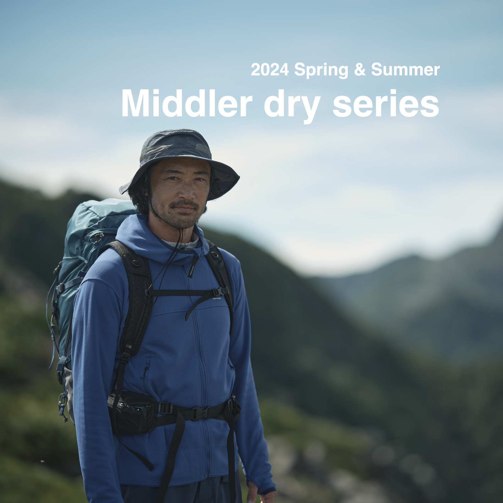 2024SS Middler dry series