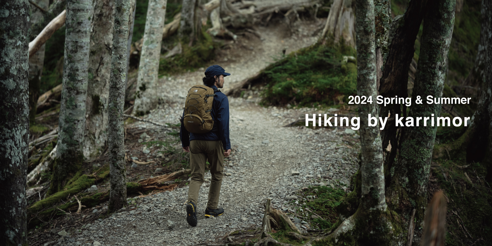 2024 Spring&Summer | KARRIMOR カリマー | リュックサック