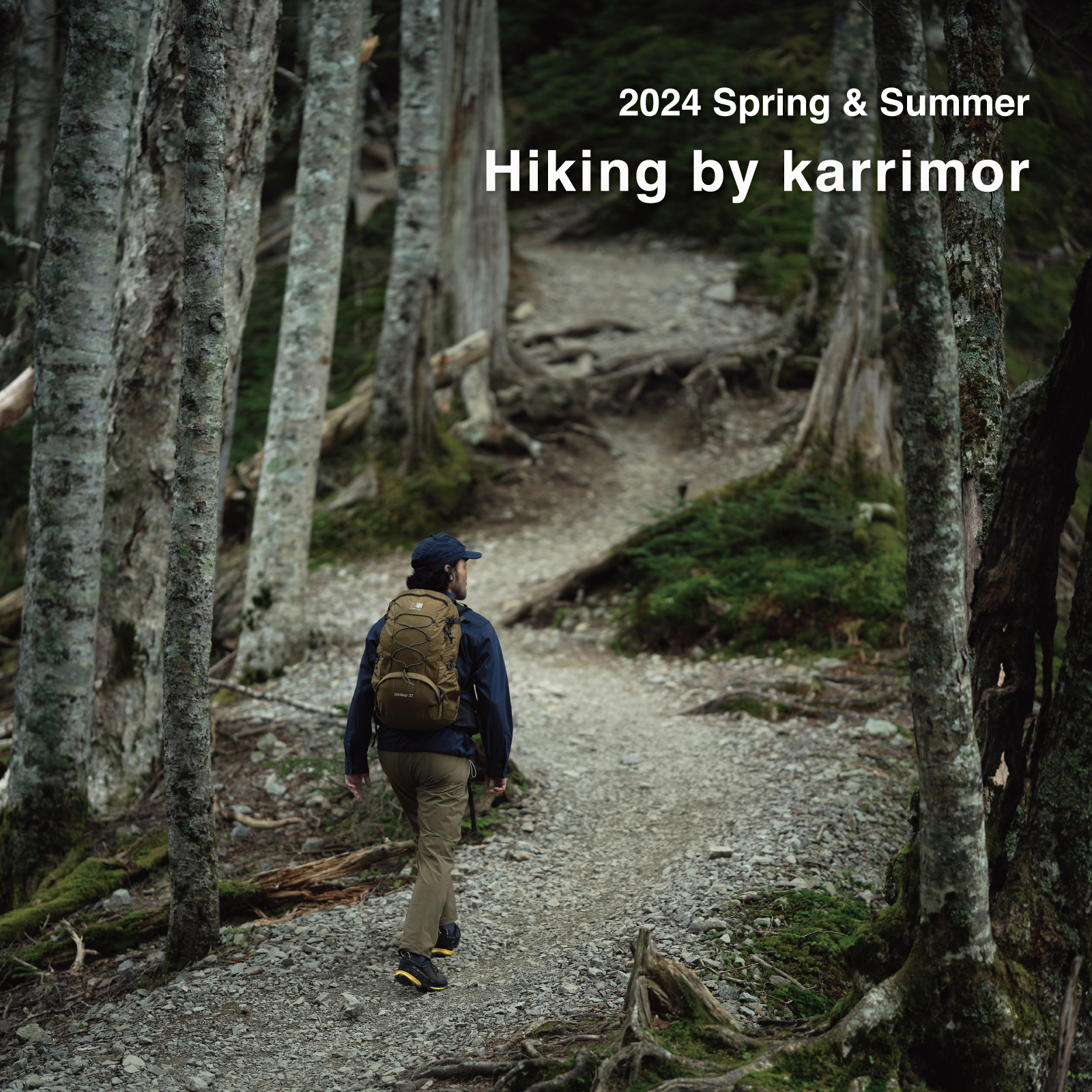 2024 S/S Hiking  by karrimor