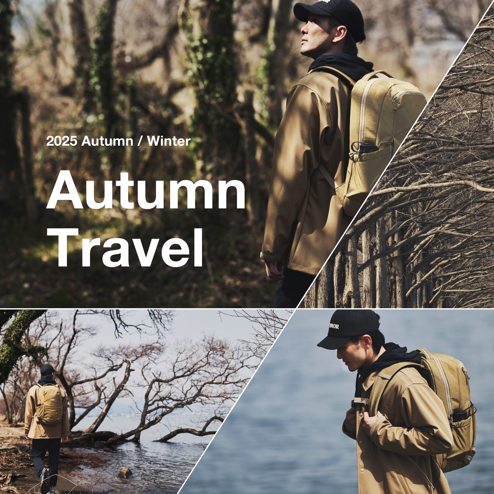 Autumn travel by KARRIMOR 2025 Autumn＆Winter | KARRIMOR カリマー