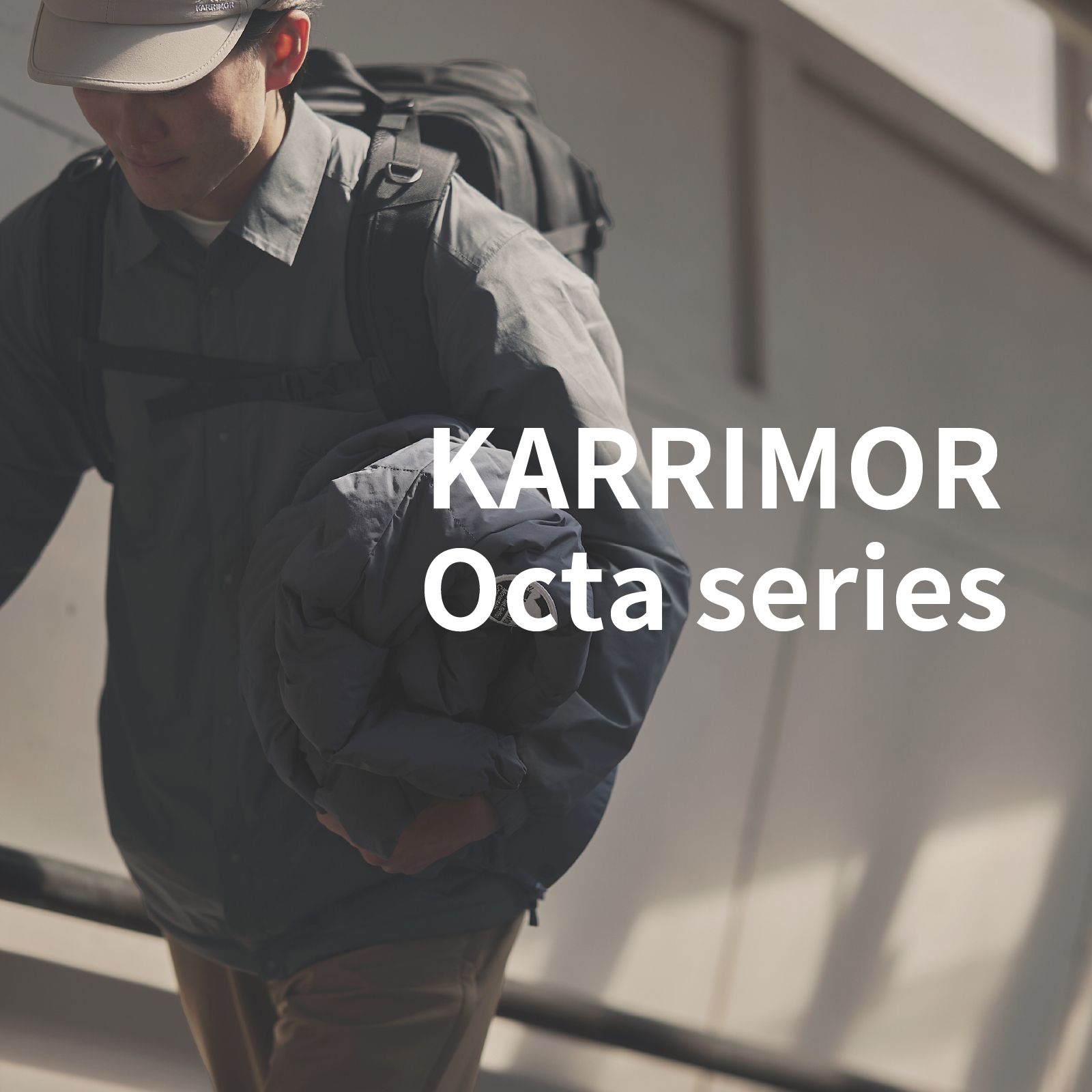 KARRIMOR OCTA series | KARRIMOR カリマー | リュックサック