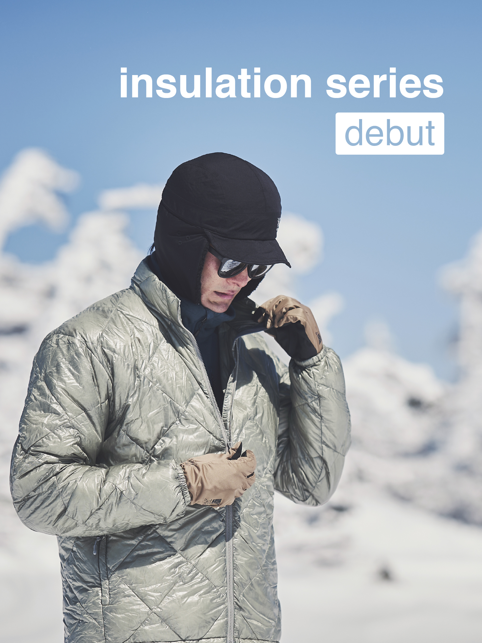 KARRIMOR insulation series | KARRIMOR カリマー | リュックサック