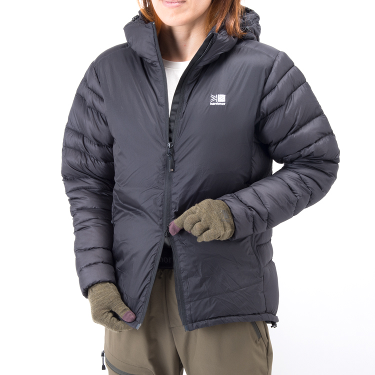 featherlite W's down parka | karrimor カリマー | リュックサック 