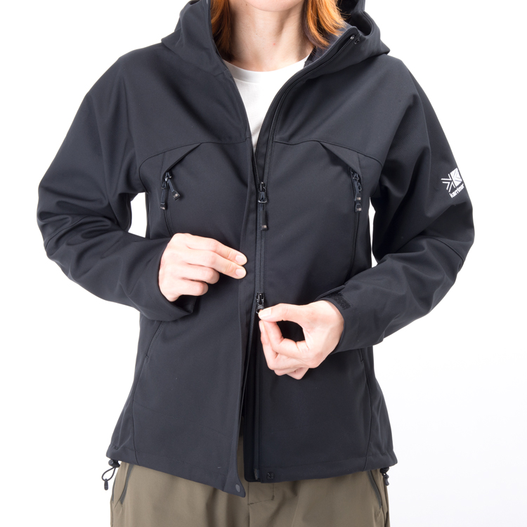 Arete W S Hoodie Karrimor カリマー リュックサック アウトドアウェア Karrimor Official Site
