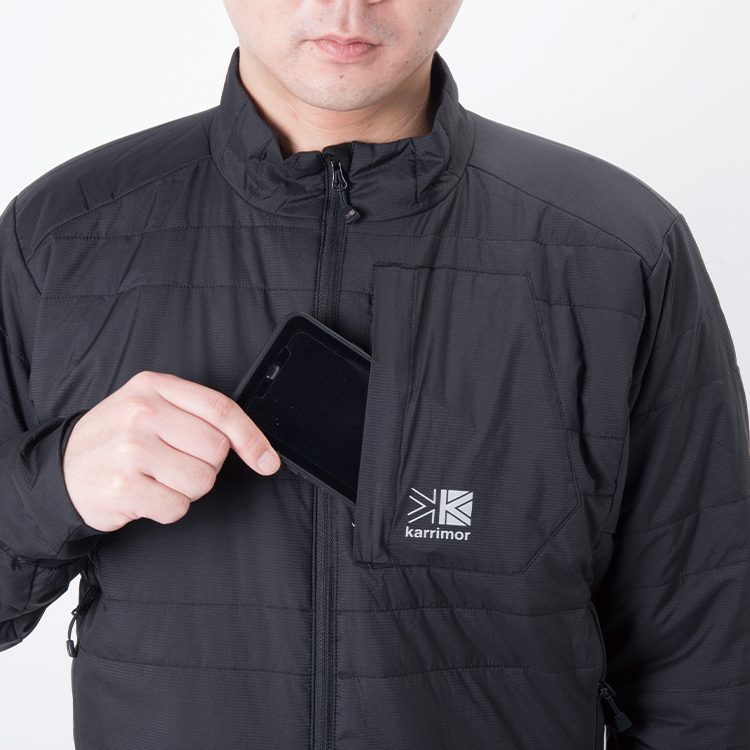 inner insulation jkt | karrimor カリマー 
