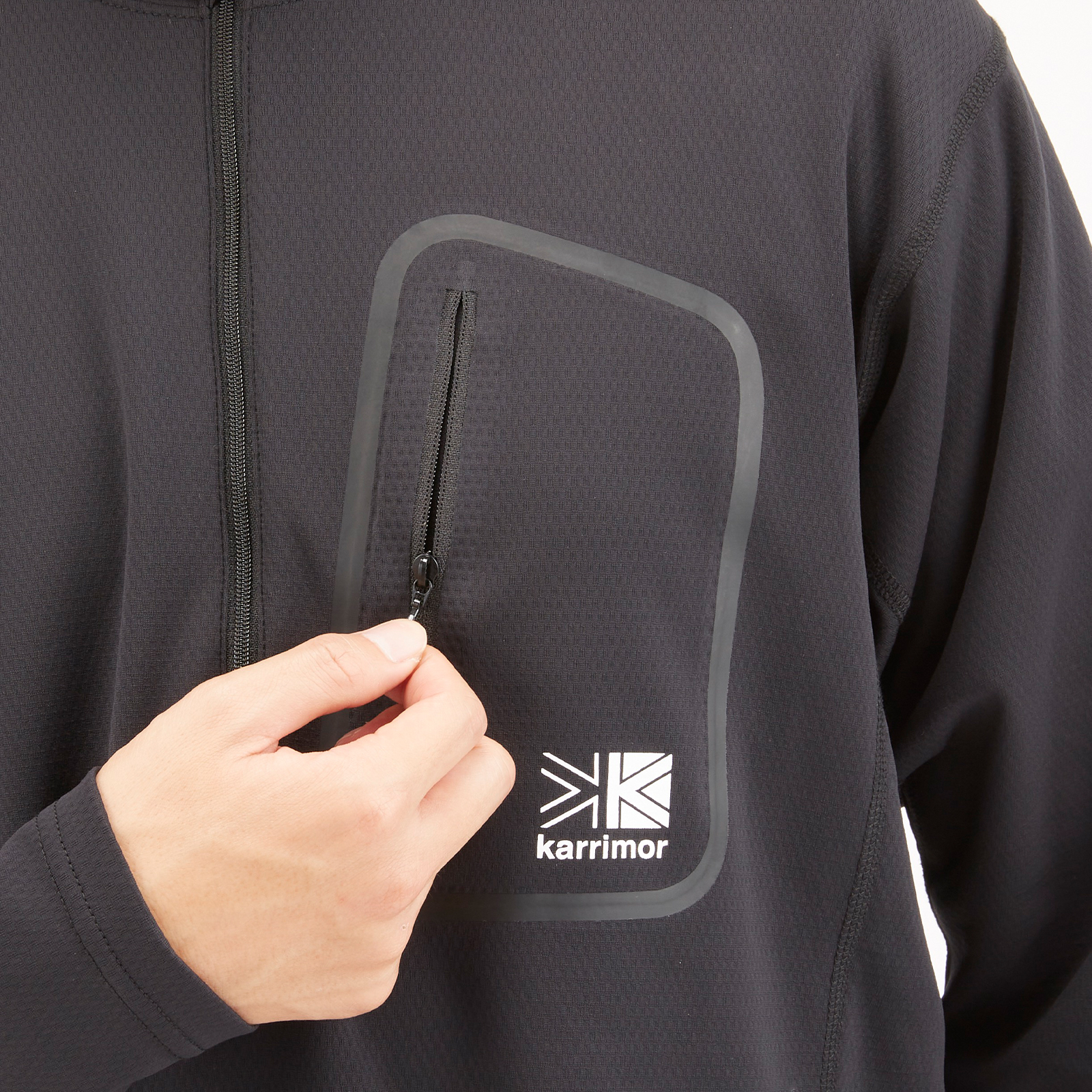 quick dry half zip | KARRIMOR カリマー | リュックサック