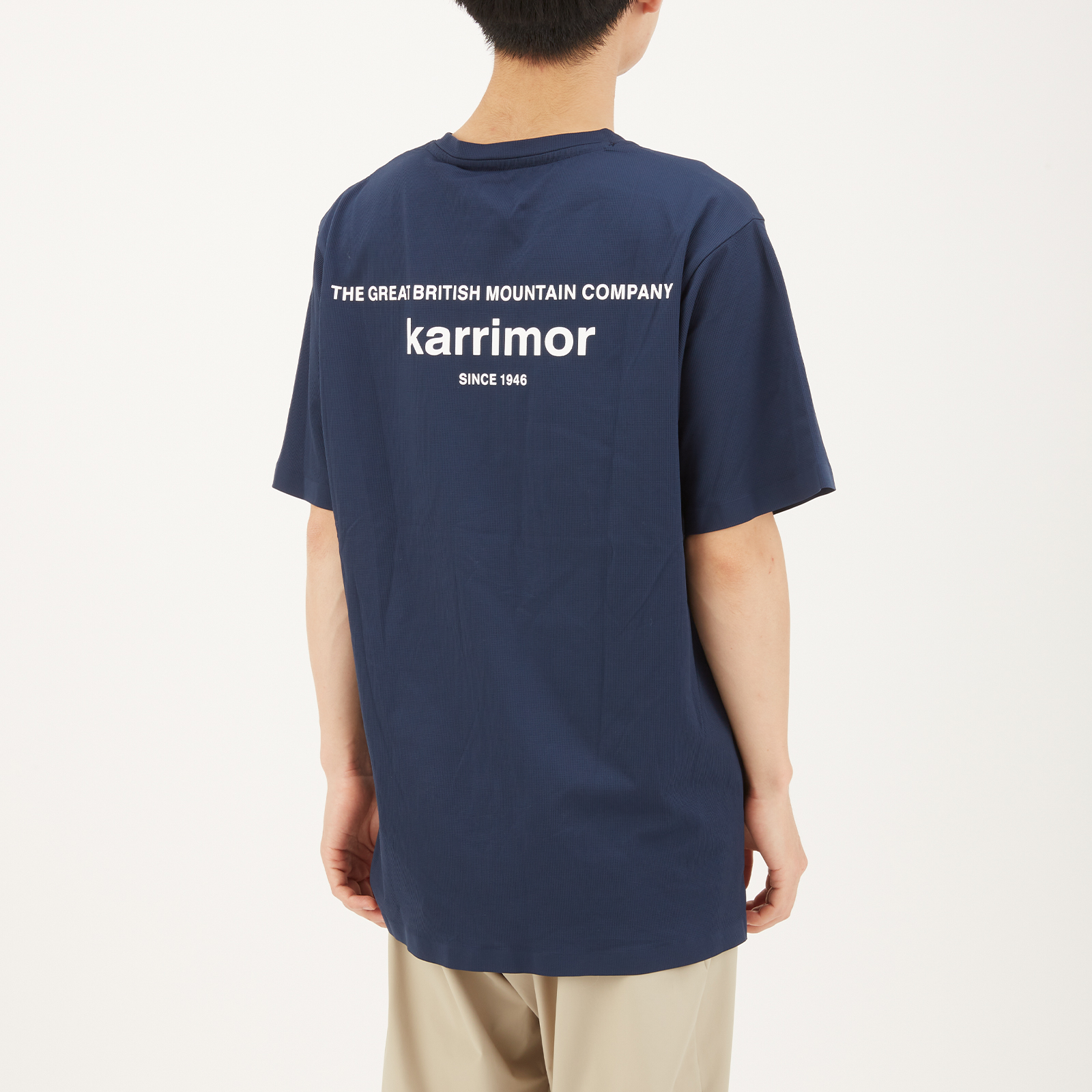 quick dry logo S/S T | karrimor カリマー | リュックサック・アウトドアウェア | karrimor official  site