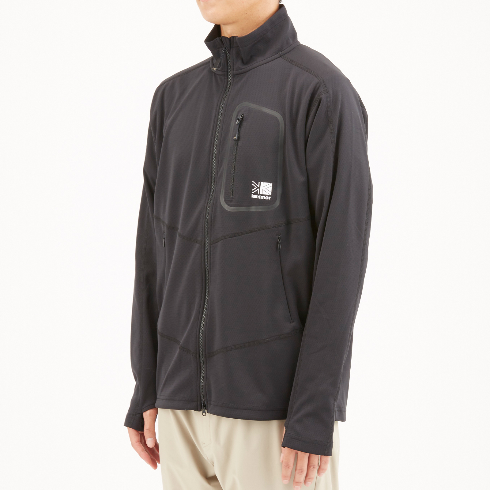 quick dry zip-up | KARRIMOR カリマー | リュックサック・アウトドア