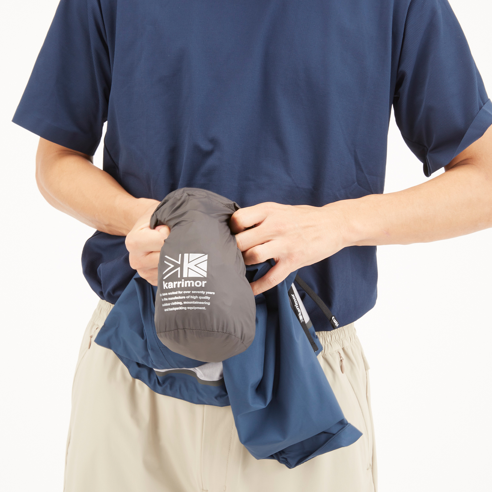 versatile A/C pullover | KARRIMOR カリマー | リュックサック