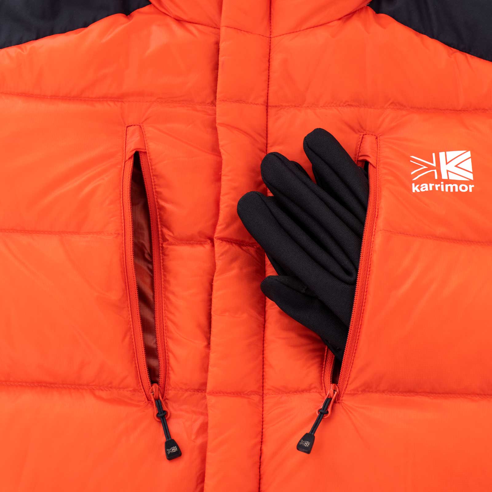 high loft down jkt | KARRIMOR カリマー | リュックサック 
