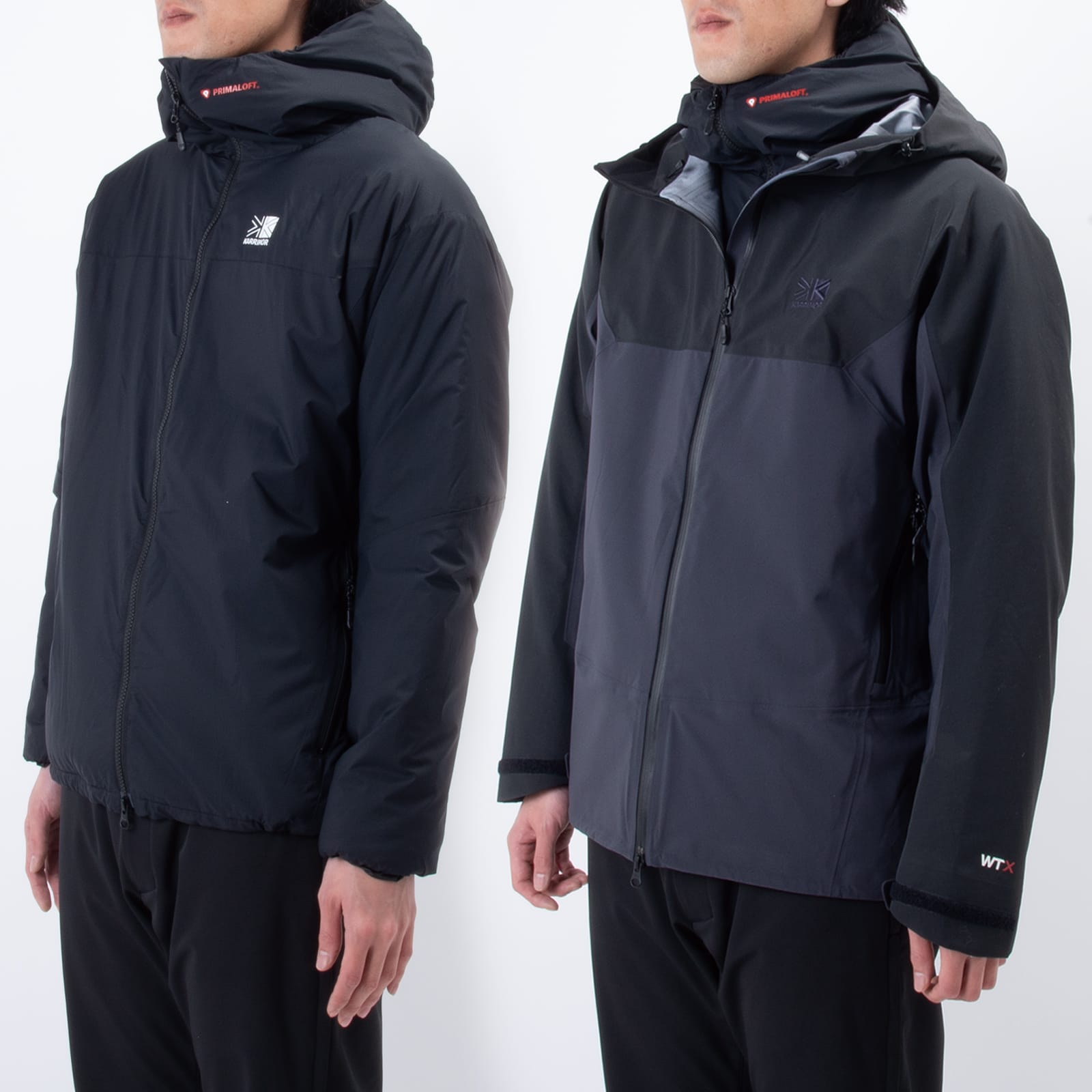 insulation LT hoodie | KARRIMOR カリマー | リュックサック 