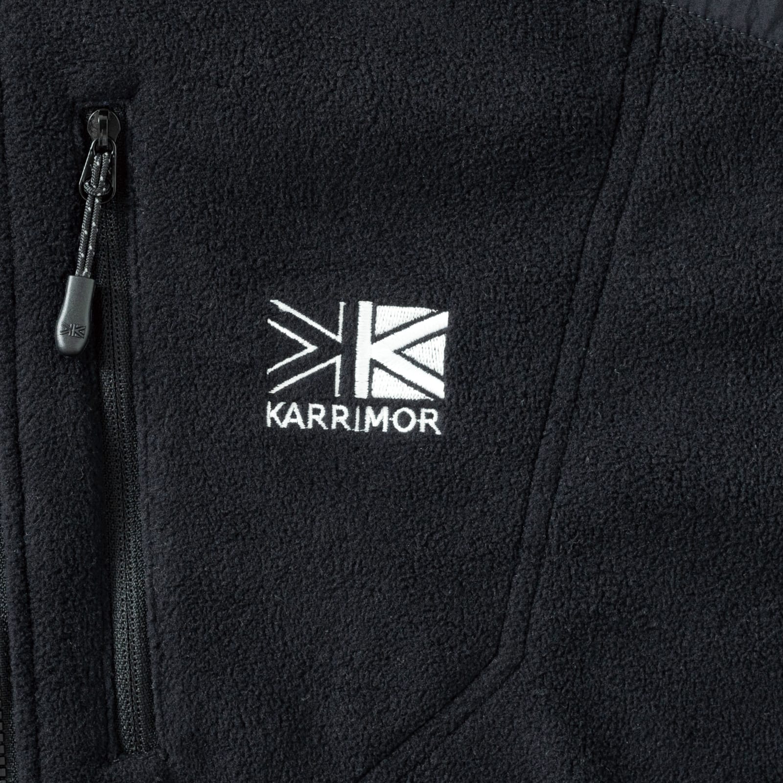 fleece zip-up | KARRIMOR カリマー | リュックサック・アウトドア