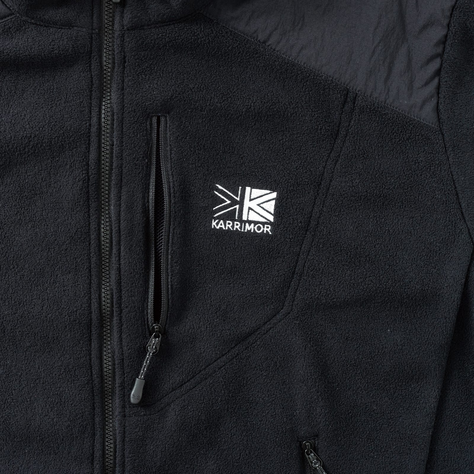 fleece zip-up | KARRIMOR カリマー | リュックサック・アウトドア