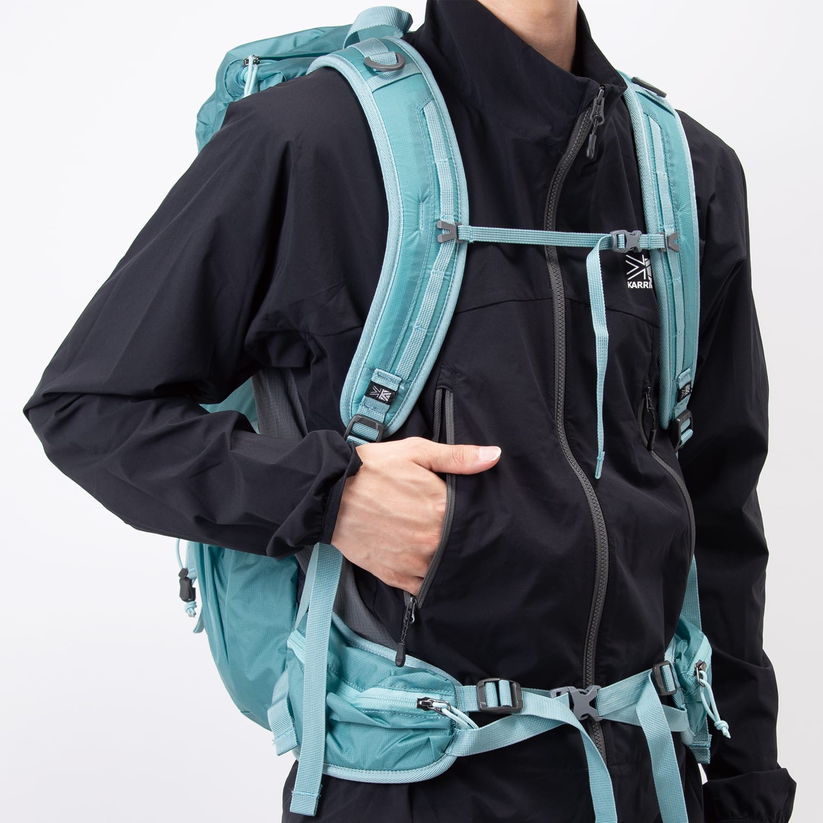 active softshell zip-up | KARRIMOR カリマー | リュックサック