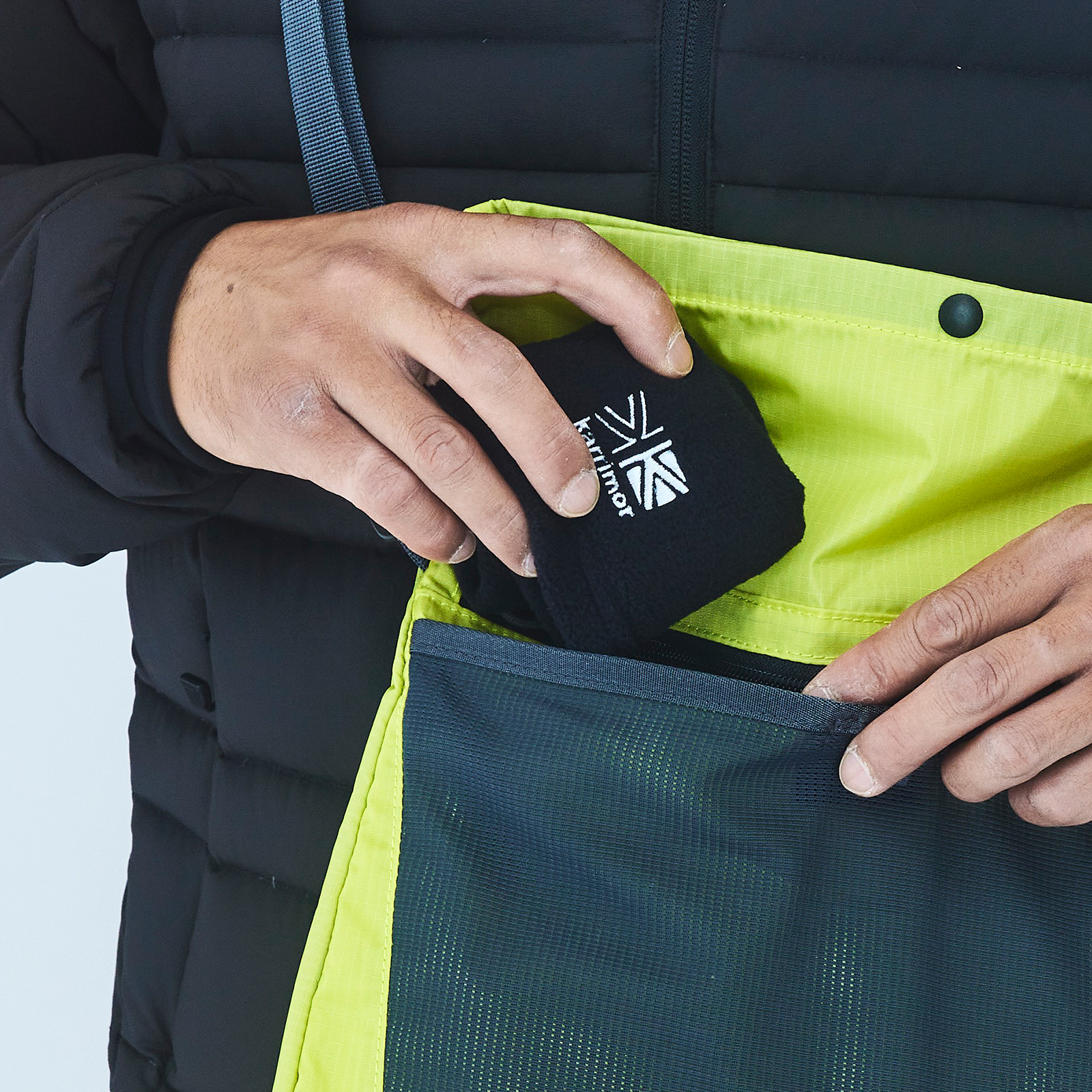 light fleece neck warmer | KARRIMOR カリマー | リュックサック