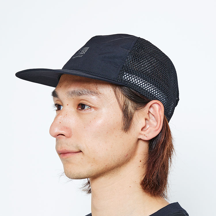 logo mesh cap | KARRIMOR カリマー | リュックサック・アウトドア