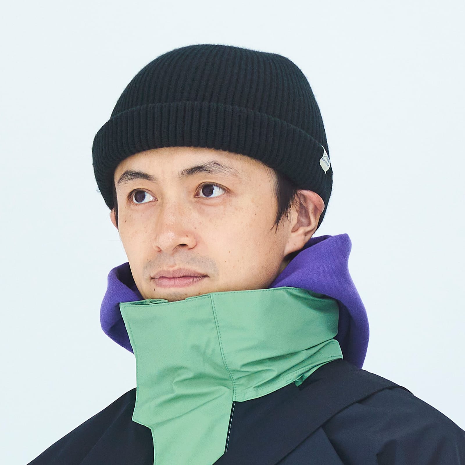 ケムリ ニットキャップ KMRii ケムリ 2021 A⁄W Bubble Beanie 02