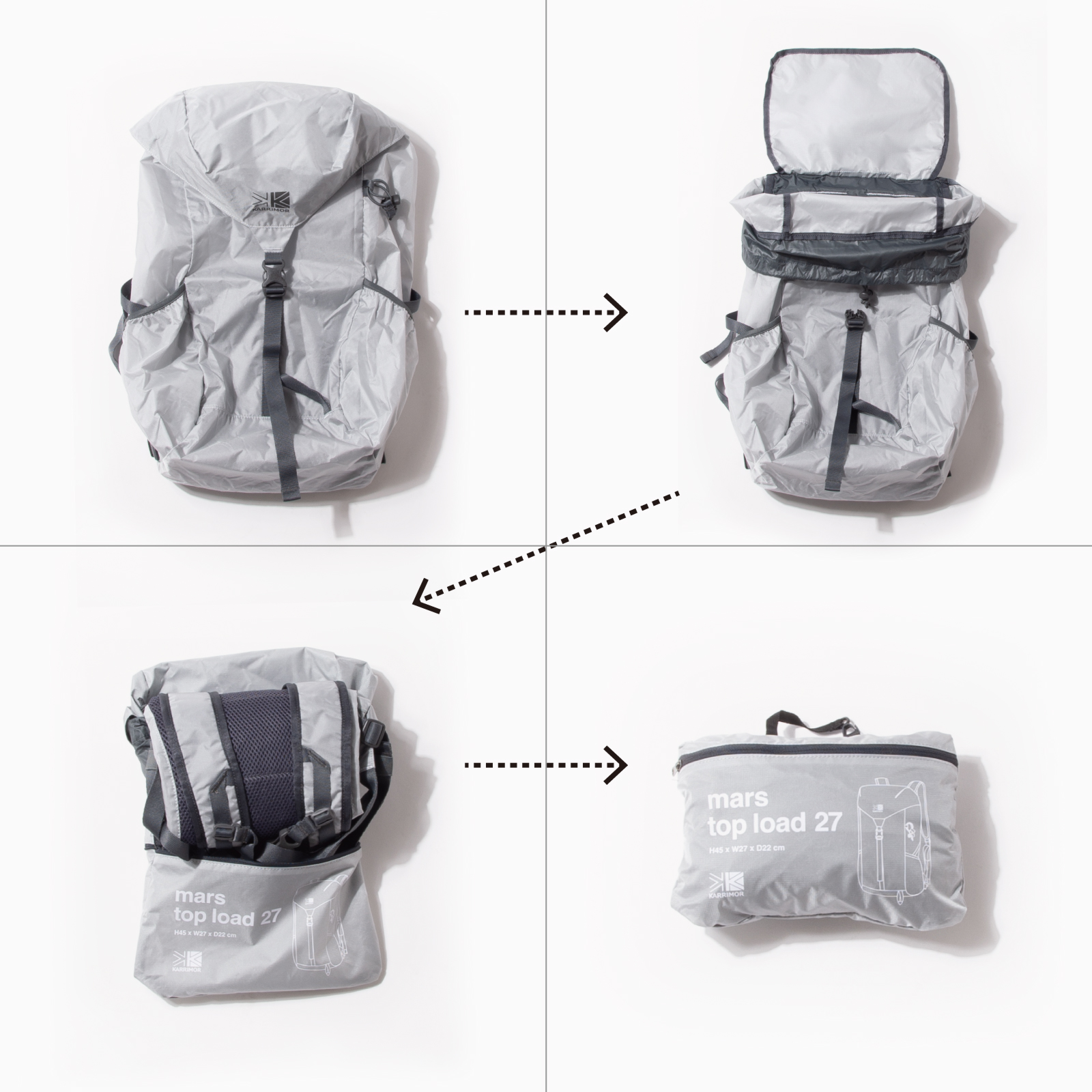 mars top load 27 | KARRIMOR カリマー | リュックサック・アウトドア