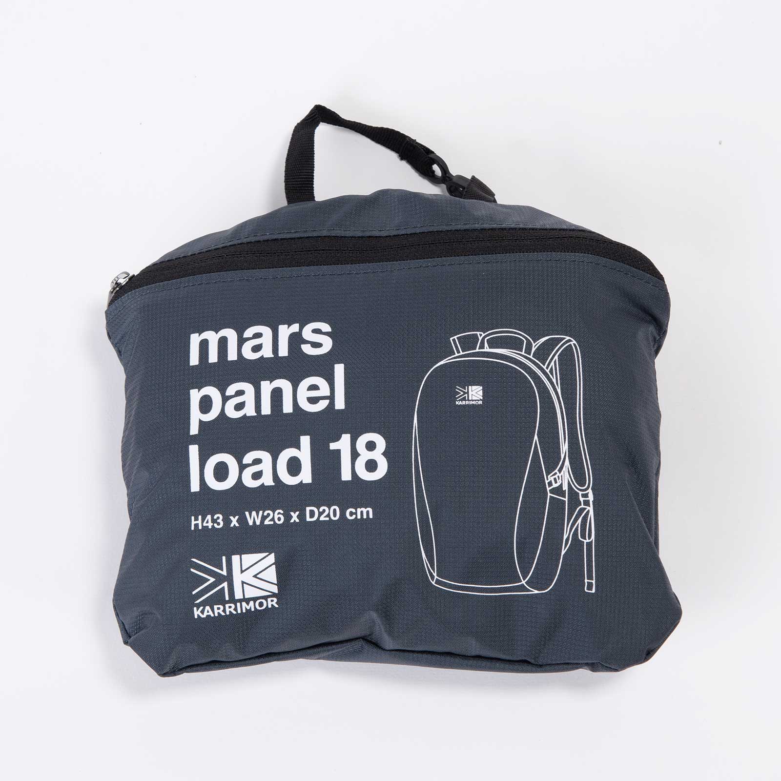 karrimor カリマー mars panel load 18 マース パネ… カリマー mars panel load 18 マース パネルロード 18 18L Black