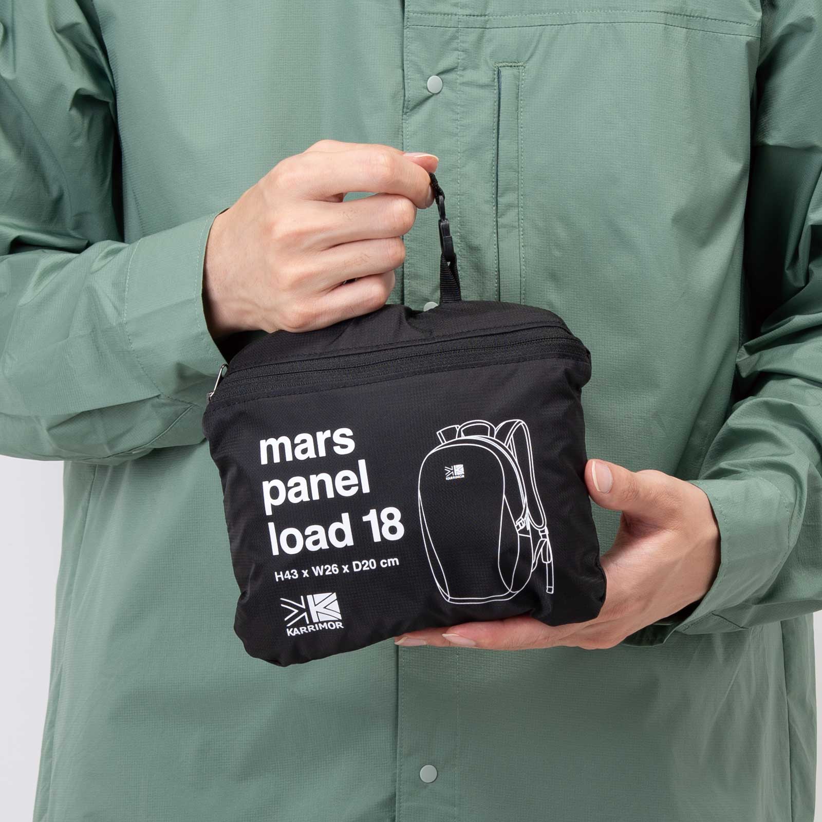 mars panel load 18 | KARRIMOR カリマー | リュックサック