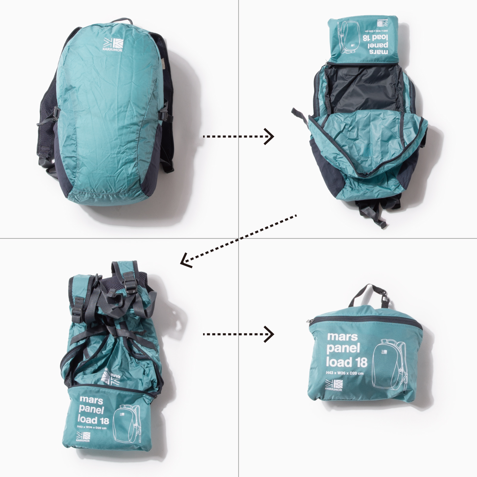 mars panel load 18 | KARRIMOR カリマー | リュックサック