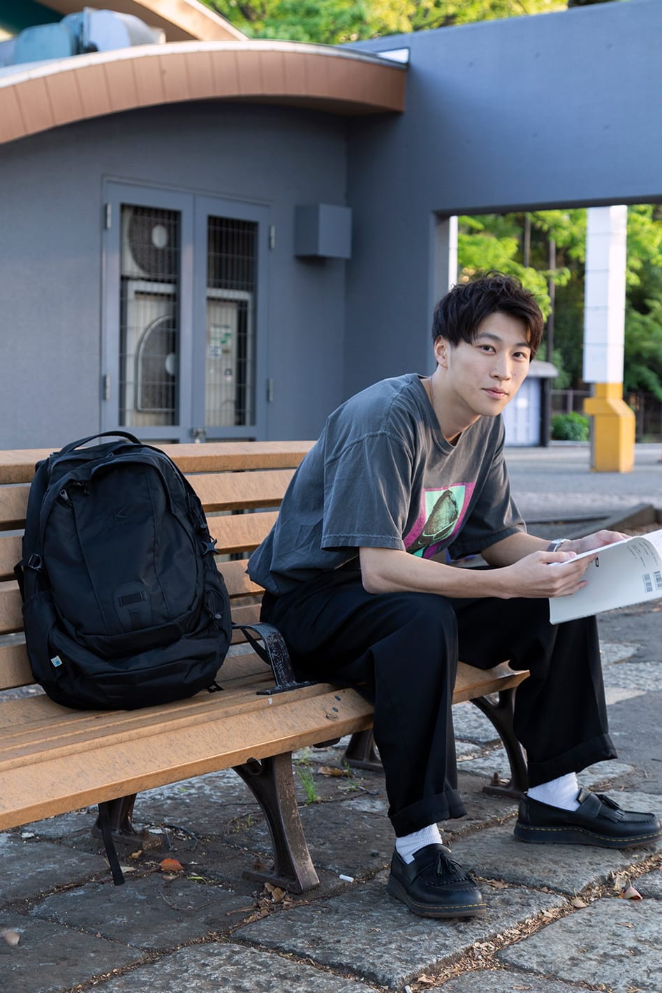 STREET SNAP with karrimor daypack | karrimor カリマー | リュック