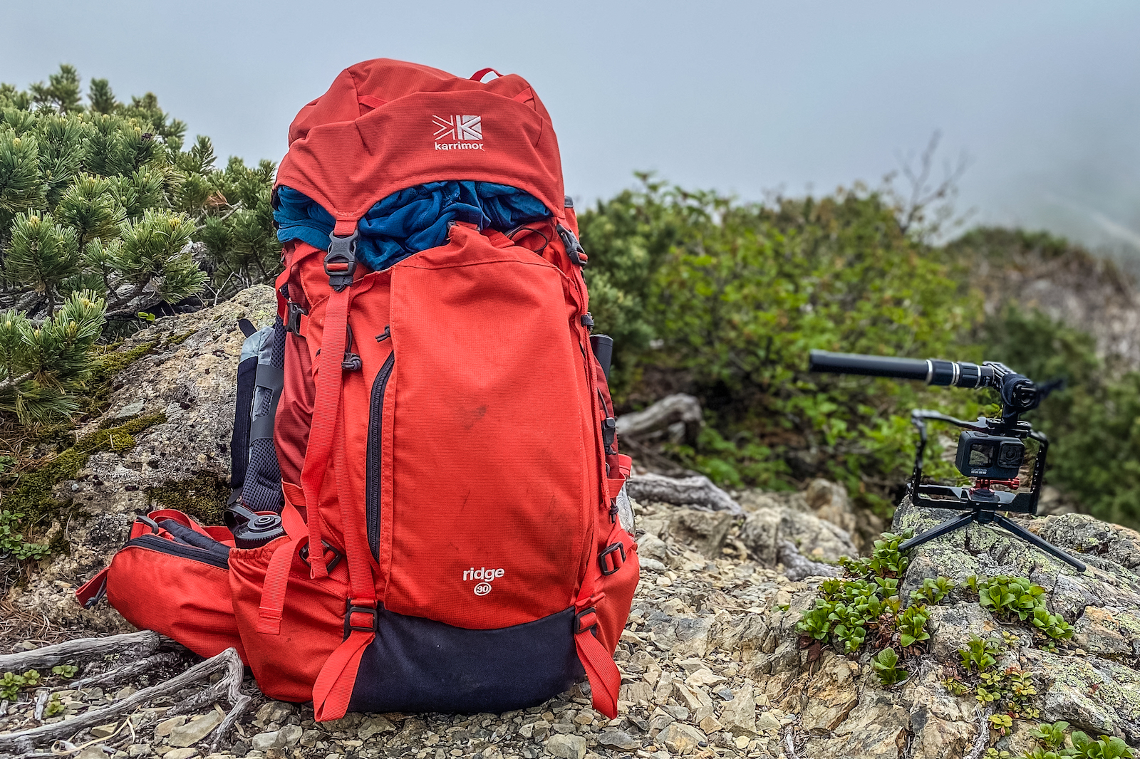 The ridge - our essential - | karrimor カリマー | リュックサック ...