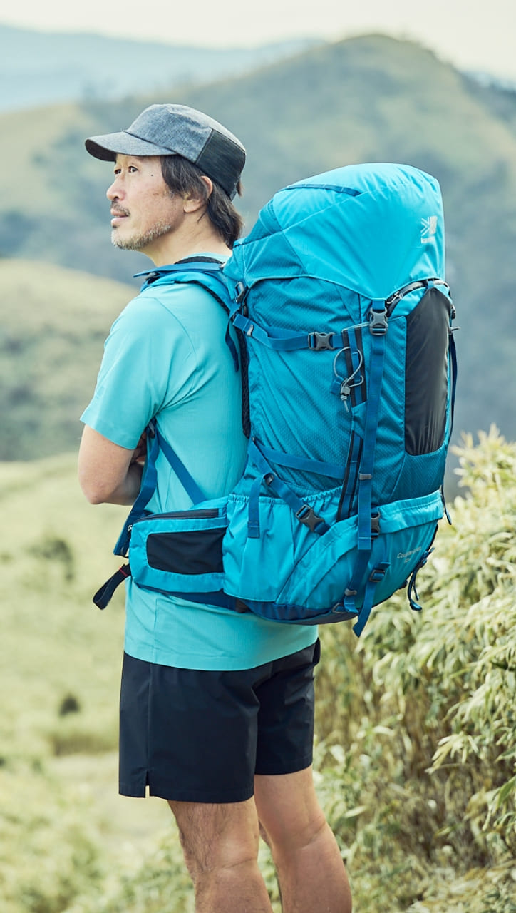 Karrimor カリマー 大容量 40L 背負えるダッフルバッグ