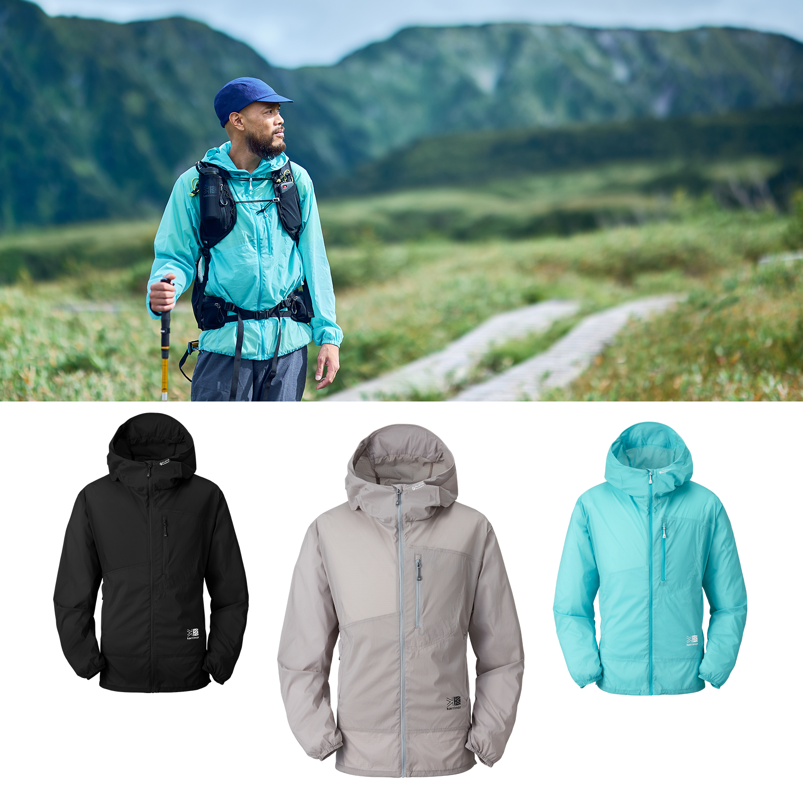 BEYOND the LINE | KARRIMOR カリマー | リュックサック・アウトドア